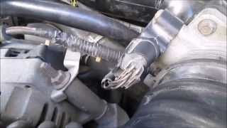 Testing and Replacing A Throttle Position Sensor Ford Explorer
