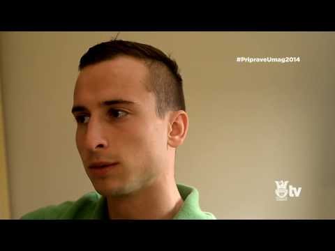 Matic Fink o začetku priprav v Umagu