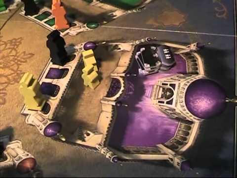 RPG.HU Társasjáték rovat - A BAGDADI TOLVAJ 2/3