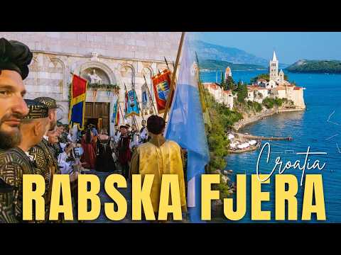 Rabska Fjera – A Journey Back to Medieval Times on Rab Island