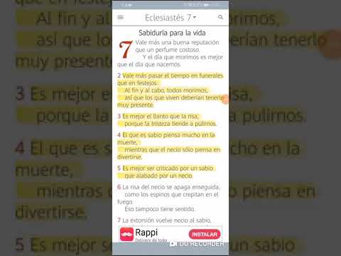 Eclesiastés 7:3, 1:18 Estemos en la casa de luto, cuanto más sabiduría mayor es el dolor