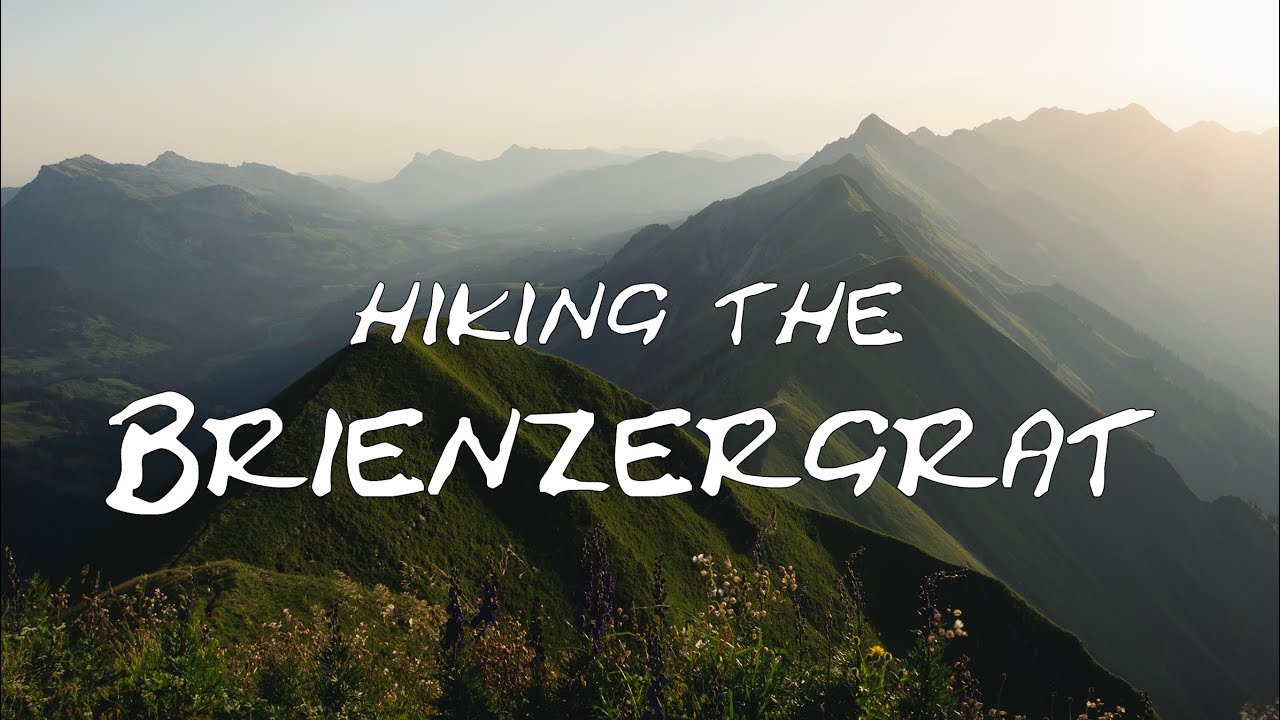 Discover the highlights of Brienzergrat Ridge Hike.
