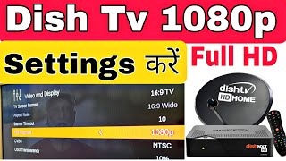 Dish Tv Picture Quality Settings | Dish tv 1080p Settings | Dish tv settings | Dish Tv