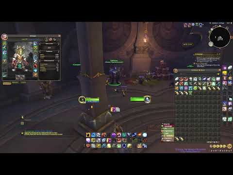 WoW DragonFlight 10.0.5 Warlock And Enhance Shaman