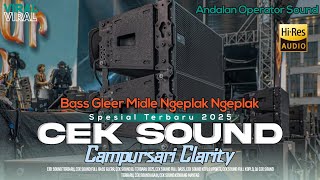 Download lagu CEK SOUND INSTRUMEN LANGGAM CAMPURSARI MIDLE NGEPLAK BASS GLERRR... CLARITY mp3 Download lagu CEK SOUND INSTRUMEN LANGGAM CAMPURSARI MIDLE NGEPLAK BASS GLERRR... CLARITY mp3