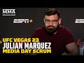 UFC Vegas 23: Julian Marquez Wants 'To Save And Defend Earth From Sam Alvey' - MMA Fighting