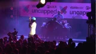wale &quot;sabotage&quot; live w/ vitaminwater + FADER