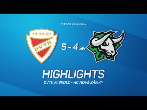 30. kolo DVTK - NZ