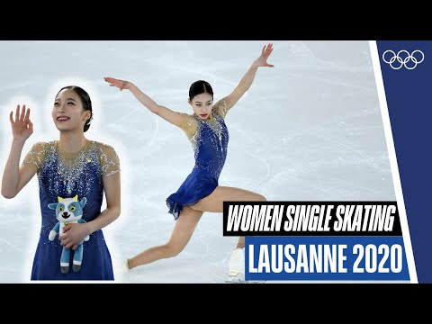 ❄️ ⛸️ Women's Free Programme at Lausanne 2020