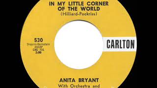1960 HITS ARCHIVE: In My Little Corner Of The World - Anita Bryant