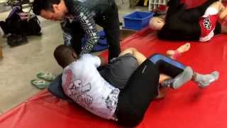 OSP (Ovince St. Preux) Working On The Twister With Eddie Bravo and Brandon Mccaghren video