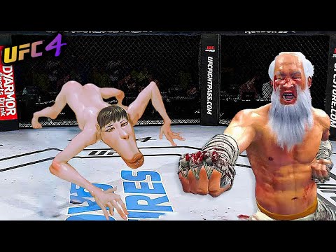 Old Bruce Lee vs. Cart Titan - EA Sports UFC 4 Rematch