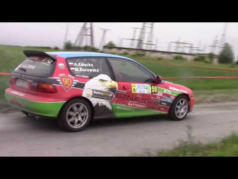 III Runda AB CUP i BMW-Challenge 2016 - Agnieszka Załęcka - Honda Civic