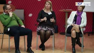 HR BRAND(em) ICF Konferencia - Szabó Gabi akcióban