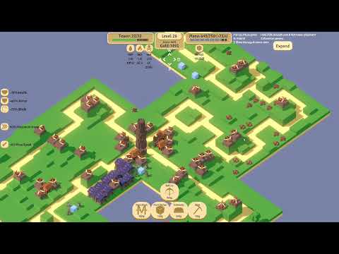 Rogue Tower - Only Ballista - 4-Way Achievement Attempt 5.9