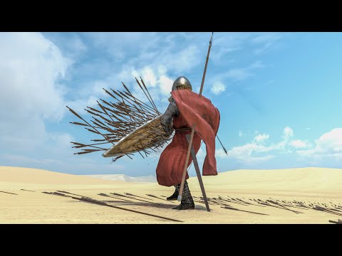 EVERY VLANDIA UNIT vs ARROW RAIN - Mount & Blade 2 BANNERLORD