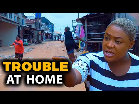 TROUBLE AT HOME - Lizzy Gold, Stephen Odimgbe, Chikamso latest nigerian movies 2025 full movie