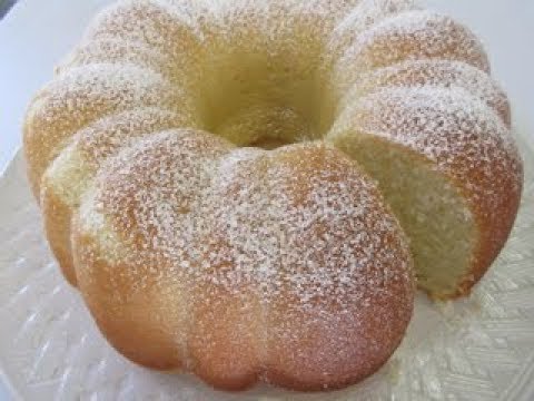 POUND CAKE - How to make POUND CAKE Recipe Demonstration