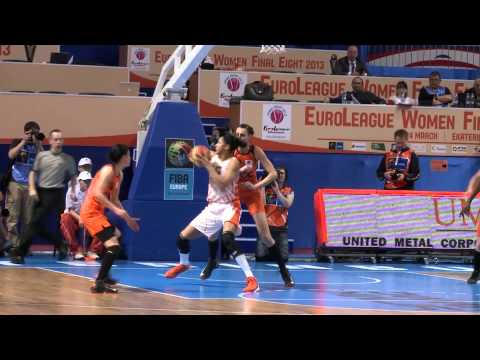 Final 8 Postgame UMMC v CCC Polkowice