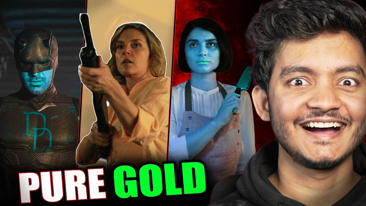 They Bullied me to make this video - 5 Best Web series to watch on Netflix, Prime video & Apple TV