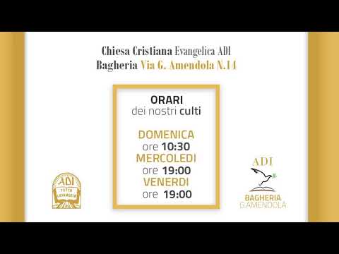 Predicazione di Domenica 15/01/2023