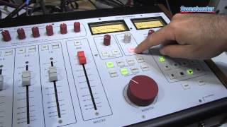 Video thumbnail for Rupert Neve Designs 5060 Centerpiece Summing Mixer Overview - Sweetwater at Summer NAMM '13 by Sweetwater