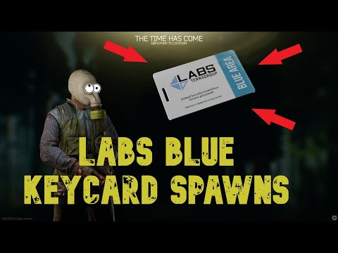 Escape From Tarkov Labs Blue Card Spawns, patch 0.12, valuable loot
