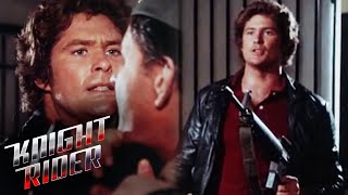 Michael Tracks Down Weapons Dealers | Knight Rider