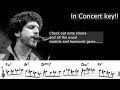 Bob Berg on Giant Steps Solo Transcription