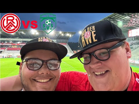 Es wurde Zweistellig Rot Weiss Essen VS SV Solingen Niederrheinpokal Runde 1