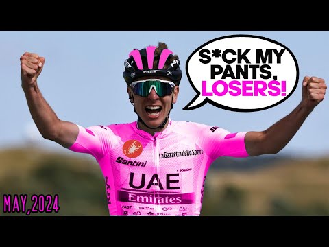 Tadej Pogačar will DOMINATE 2024 Giro D'Italia WITHOUT EFFORT