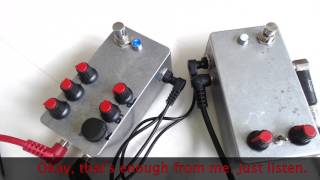 Video thumbnail for Beckeffect - Theremin Fuzz  Build (Parasit Studios) by Jays Gear Demos