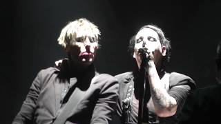 Marilyn Manson - Sick City - live Wien 20.11.2017