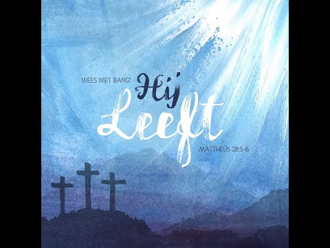 Morgendienst 1e Paasdag | Zondag 4 april 09:30 uur | Ds. A. Kos