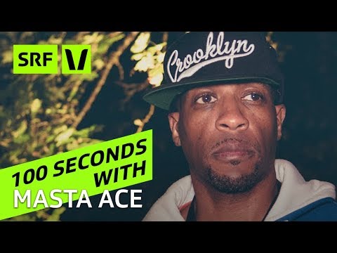 Royal Arena: 100 seconds with Masta Ace | Festivalsommer 2015 | SRF