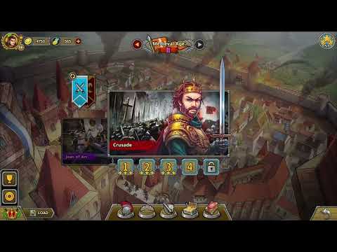 European War 5 Medieval Age Crusade Ep 4 Gameplay