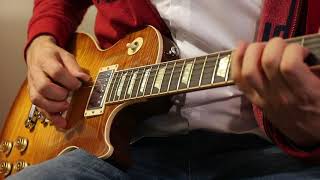 Video thumbnail for Gibson Les Paul Traditional 2016 Honeyburst (Stairway Solo) by B Sides Music