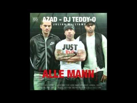 Alle Mann - Azad feat. DJ Teddy-O & Julian Williams - EM Song 2012
