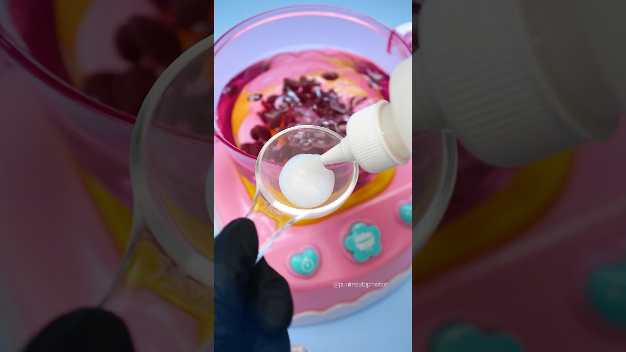 FAKE Cooking👩‍🍳粒あんのお団子🫘🍡