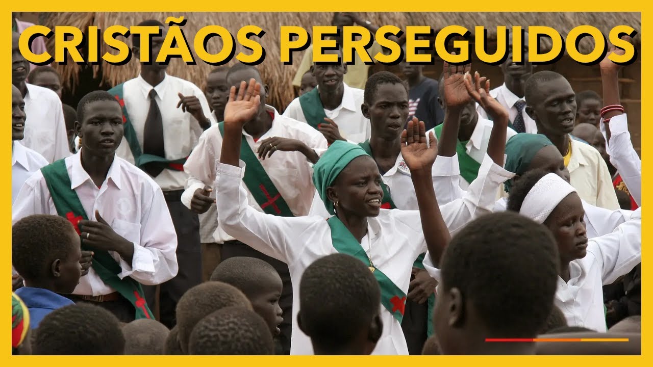 CRISTÃOS sudaneses são ASSASSINADOS com a benção do ESTADO