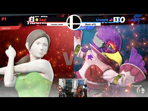 LPU S22/23 #2 Grand Final - cherryo (Wii Fit Trainer,Young Link) Vs. EVL | Linepik (Falco)