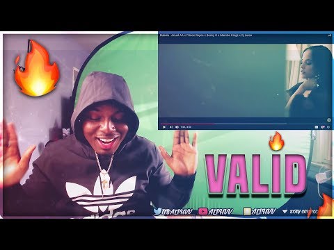ALpHvV REACT'S TO BUBALU - ANUEL AA X PRINCE ROYCE X BECKY G X MAMBO KINGZ X DJ LUIAN