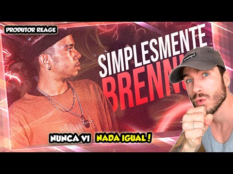 Produtor Reage a SIMPLESMENTE BRENNUZ! 🔥] (REACT )