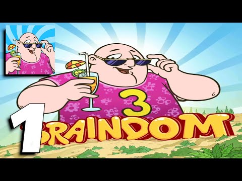 Braindom 3: Smart, Brain Games - Gameplay Part 1 - All Levels 1-15 (Android, iOS)