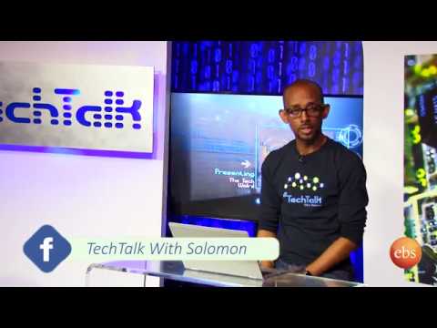 TechTalk with Solomon Season 13 Ep 04: Latest Tech News