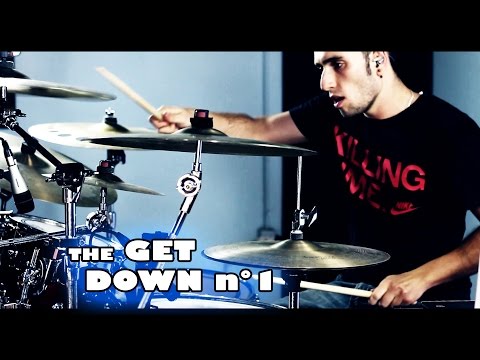THE GET DOWN 1 - Federico Maragoni | Drum Cover, Cobus Potgieter, Netflix, Drum Solo, Hip Hop  Music