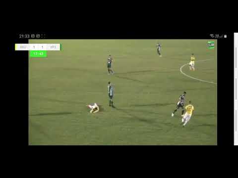 Lesão Edu (Brusque 2x1 Ypiranga) Série C 2020