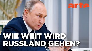 Der Zermürbungskrieg | Putins Krieg (2/2) | Doku HD Reupload | ARTE