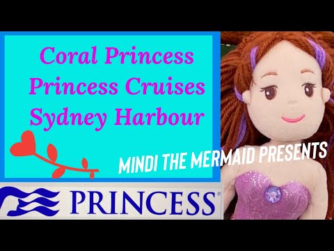 Thumbnail for Coral Princess Cruise ship - Princess Cruises, docked in Sydney Harbour