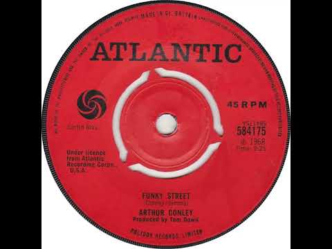 UK New Entry 1968 (84) Arthur Conley - Funky Street